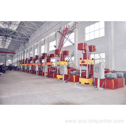 Aluminum Shavings Scraps Briquette Recycling Machine